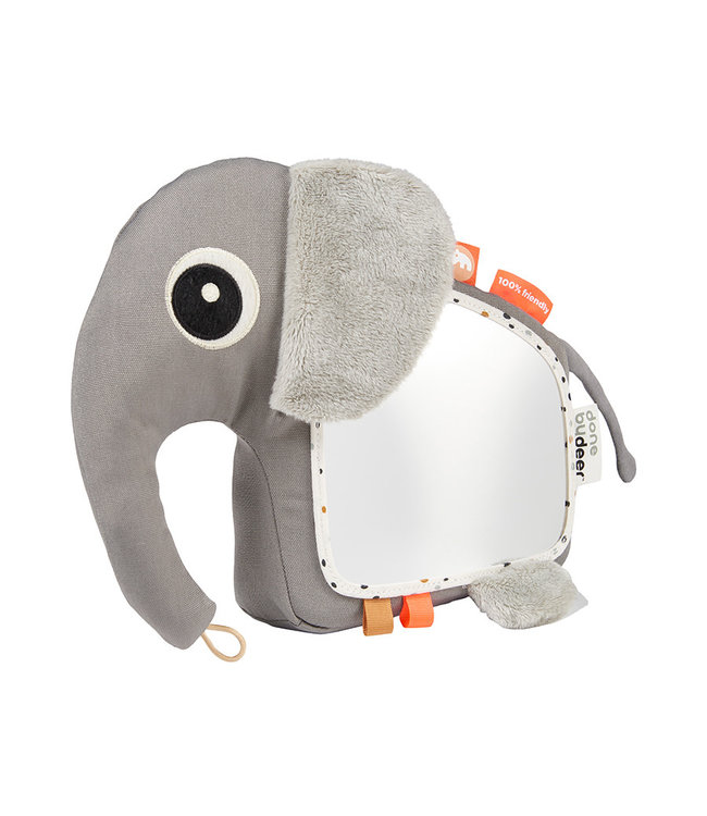 Done by Deer Done by Deer - Activity floor mirror, Elphee, Grey