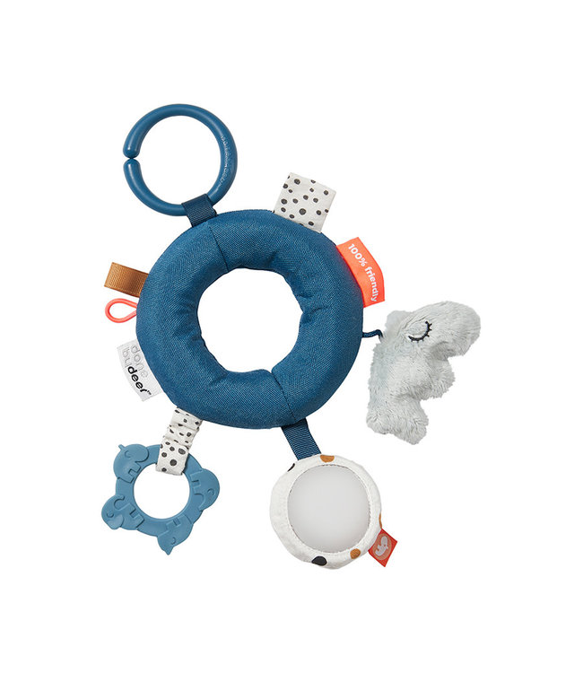 Done by Deer Done by Deer - Activity ring, Blue