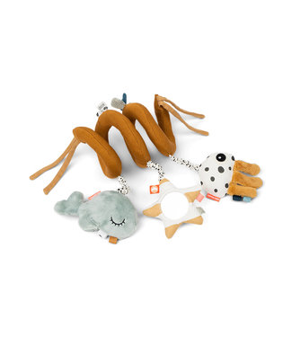 Done by Deer Done by Deer - Activity spiral, Sea friends, Mustard