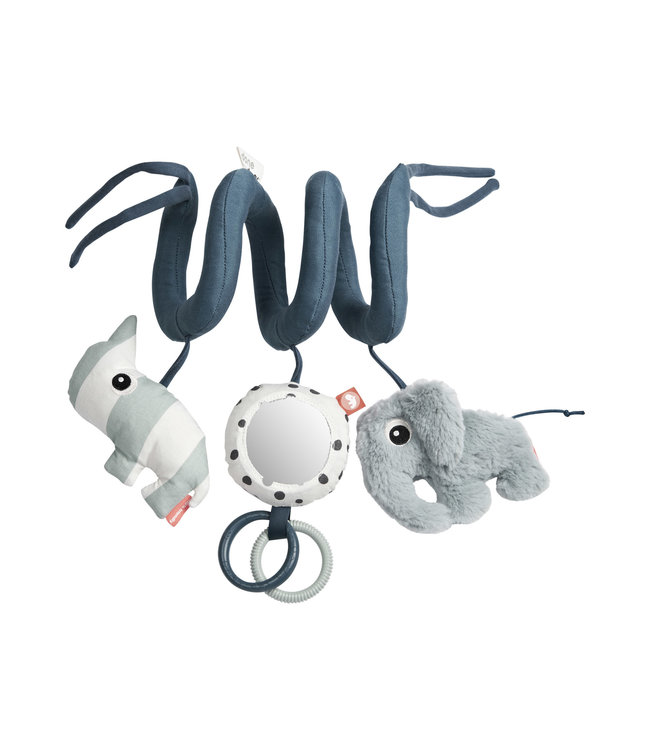 Done by Deer Done by Deer - Activity spiral, Blue