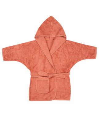 Timboo Timboo - Bath Robe (2-4Y) - Apricot Blush