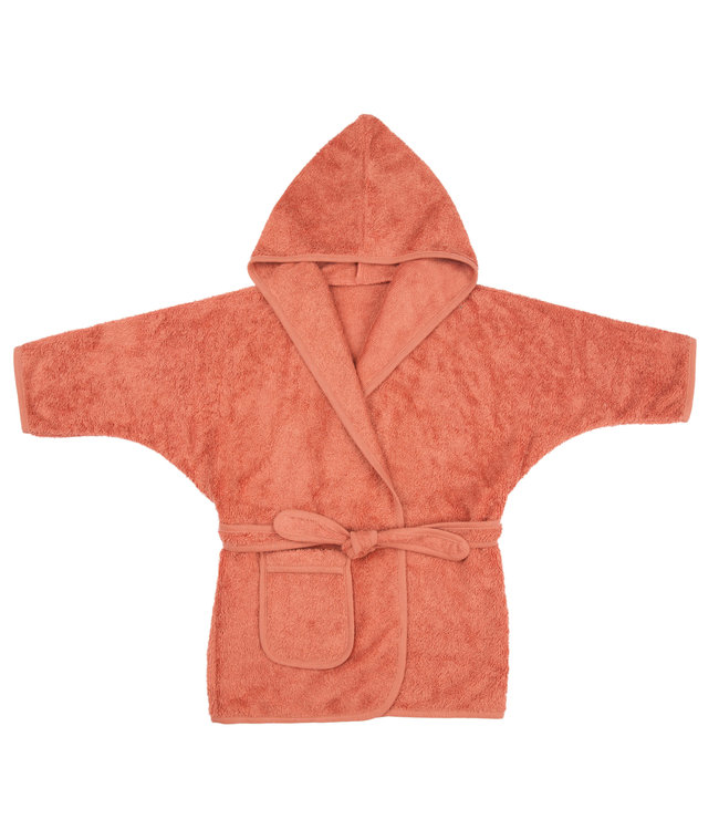 Timboo Timboo - Bath Robe (2-4Y) - Apricot Blush