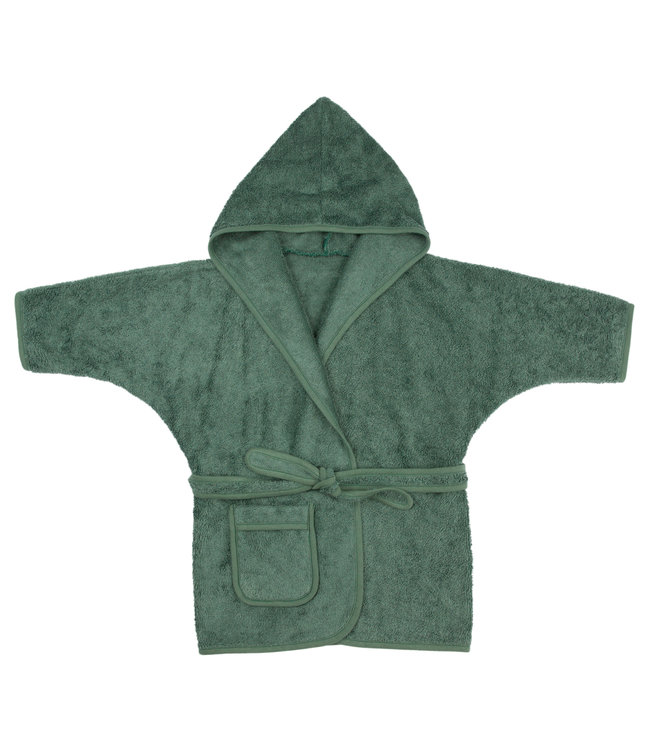 Timboo Timboo - Bath Robe (2-4Y) - Aspen Green