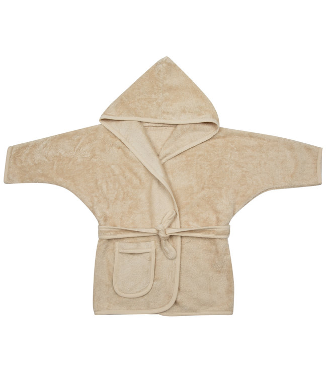 Timboo Timboo - Bath Robe (2-4Y) - Frosted Almond