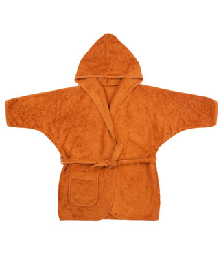 Timboo Timboo - Bath Robe (2-4Y) - Inca Rust