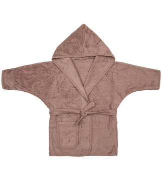 Timboo Timboo - Bath Robe (2-4Y) - Mellow Mauve