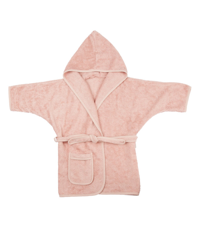 Timboo Timboo - Bath Robe (2-4Y) - Misty Rose