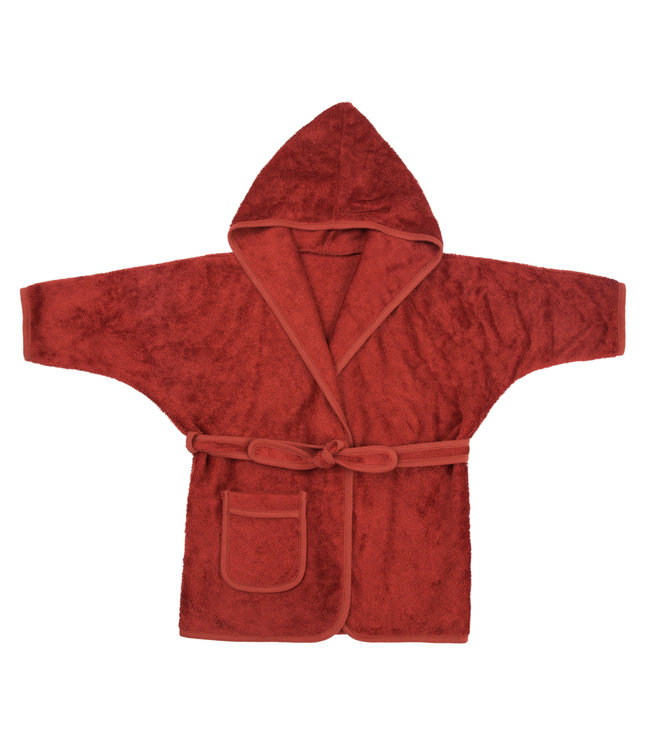Timboo Timboo - Bath Robe (2-4Y) 532 - Rosewood