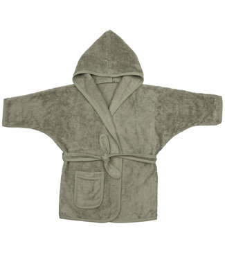 Timboo Timboo - Bath Robe (2-4Y) - Whisper Green