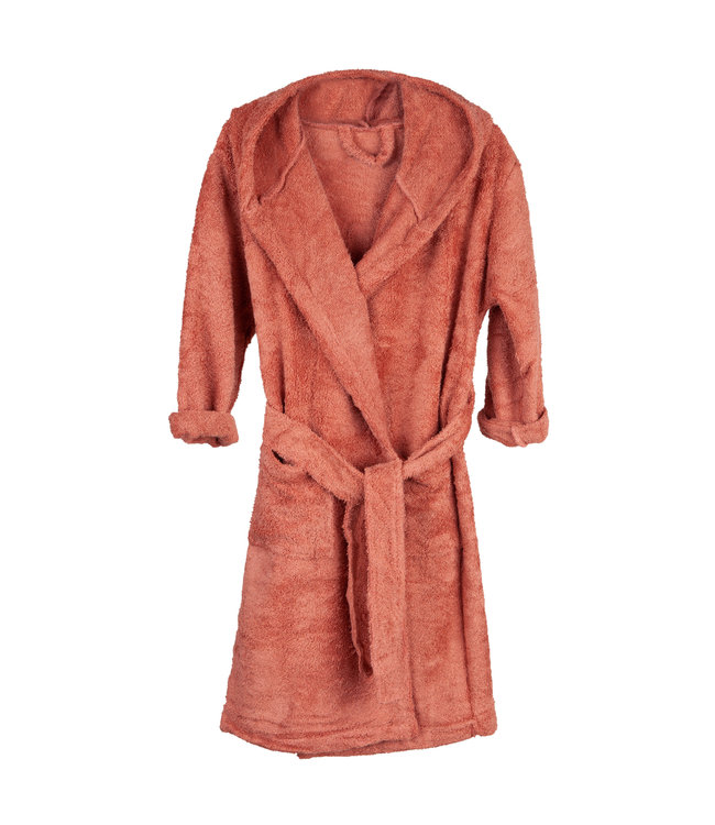 Timboo Timboo - Bath Robe (4-6Y) - Apricot Blush