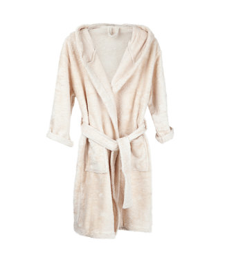 Timboo Timboo - Bath Robe (4-6Y) 538 - Frosted Almond