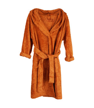 Timboo Timboo - Bath Robe (4-6Y) 535 - Inca Rust
