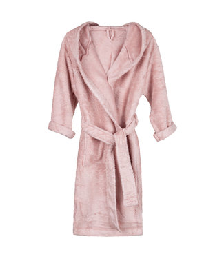 Timboo Timboo - Bath Robe (4-6Y) - Misty Rose