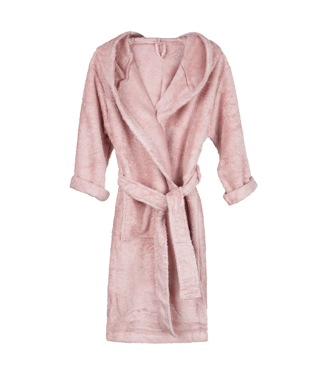 Timboo Timboo - Bath Robe (4-6Y) - Misty Rose