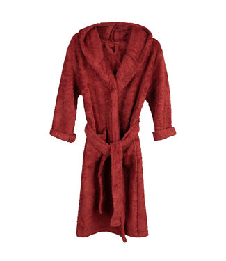 Timboo Timboo - Bath Robe (4-6Y) - Rosewood