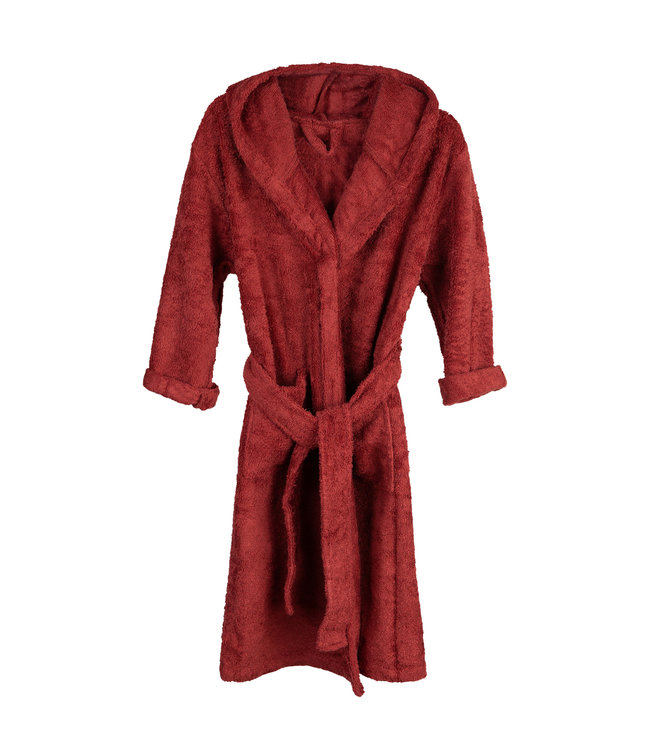 Timboo Timboo - Bath Robe (4-6Y) - Rosewood