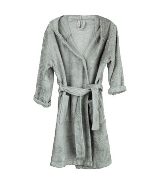 Timboo Timboo - Bath Robe (4-6Y) - Whisper Green