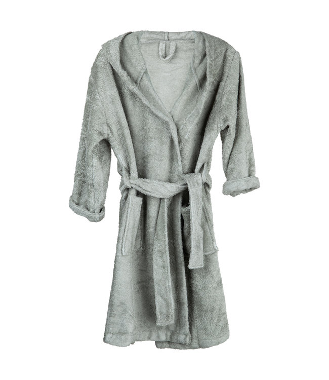 Timboo Timboo - Bath Robe (4-6Y) - Whisper Green