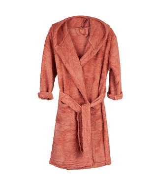 Timboo Timboo - Bath Robe (8-10Y) - Apricot Blush