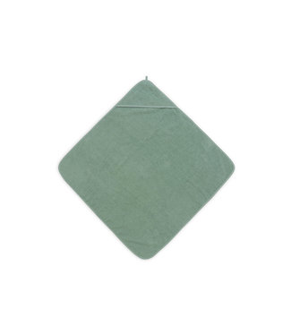 Jollein Jollein - Badcape Badstof 75x75cm - Ash Green