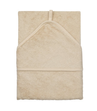 Timboo Timboo - Hooded Towel (74X74Cm) 538 - Frosted Almond