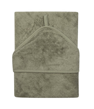 Timboo Timboo - Hooded Towel (74X74Cm) 540 - Whisper Green