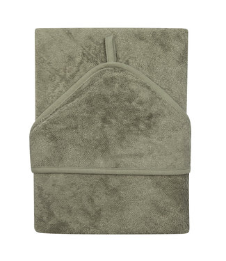 Timboo Timboo - Hooded Towel (74X74Cm) - Whisper Green