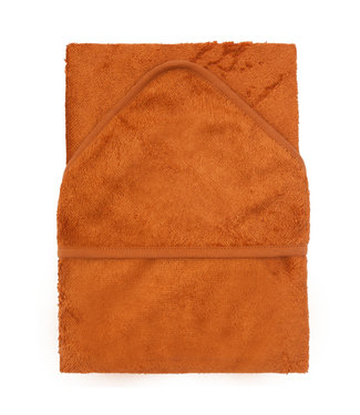 Timboo Timboo - Hooded Towel (74X74Cm) - Inca Rust