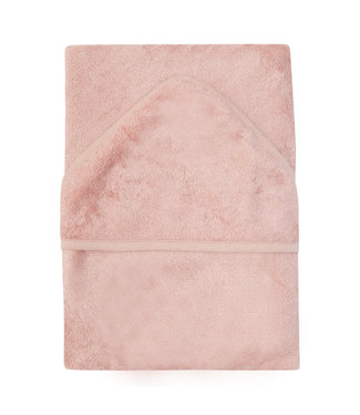 Timboo Timboo - Hooded Towel (74X74Cm) - Misty Rose