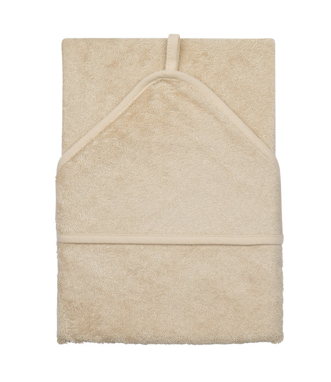 Timboo Timboo - Hooded Towel Xxl (95X95Cm) - Frosted Almond