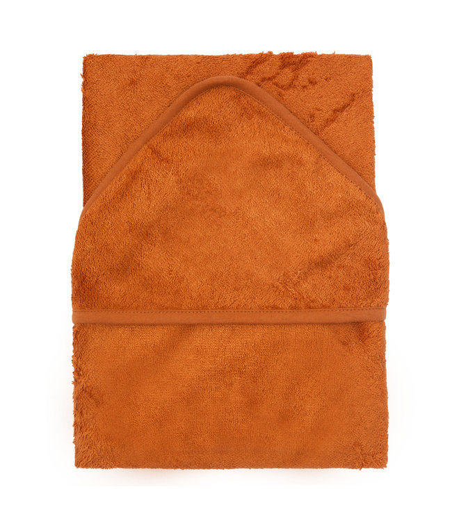 Timboo Timboo - Hooded Towel Xxl (95X95Cm) - Inca Rust