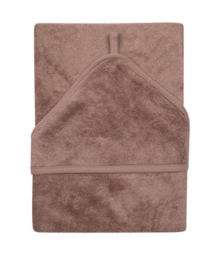 Timboo Timboo - Hooded Towel Xxl (95X95Cm) 539 - Mellow Mauve
