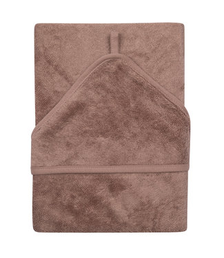 Timboo Timboo - Hooded Towel Xxl (95X95Cm) - Mellow Mauve