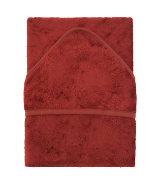 Timboo Timboo - Hooded Towel Xxl (95X95Cm) - Rosewood