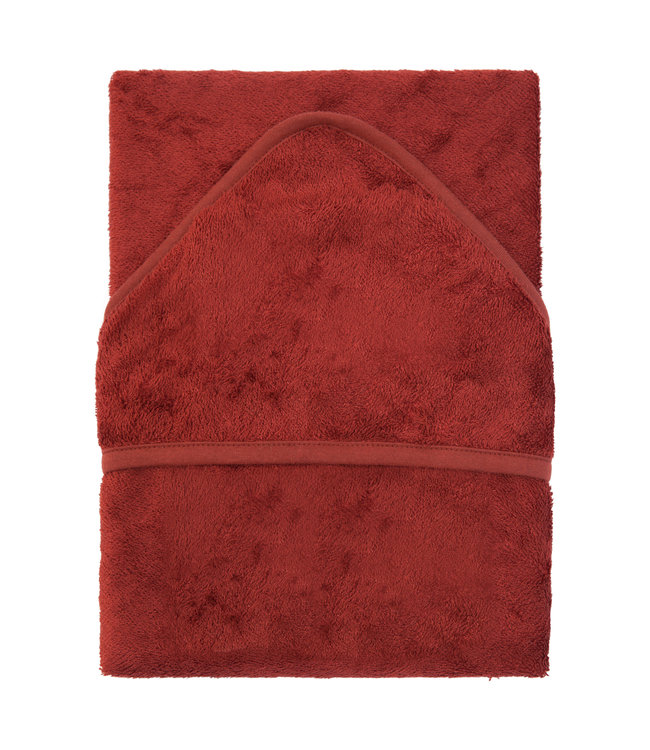 Timboo Timboo - Hooded Towel Xxl (95X95Cm) - Rosewood