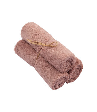 Timboo Timboo - Guest Towel 29,5X50Cm (3 Pcs) 539 - Mellow Mauve
