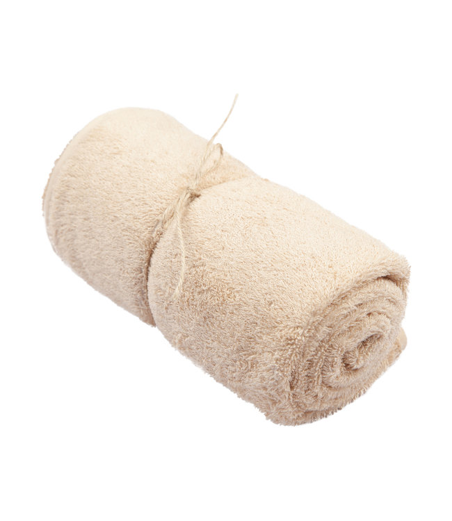 Timboo Timboo - Towel 100X150Cm - Frosted Almond