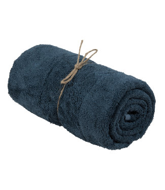 Timboo Timboo - Towel 100X150Cm 519 - Marin