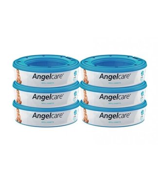 Angelcare Angelcare - 6X Round Refill Angelcare Deluxe