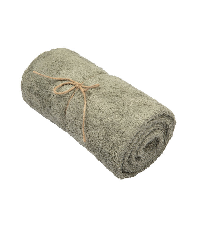 Timboo Timboo - Towel 100X150Cm - Whisper Green