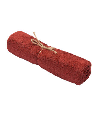 Timboo Timboo - Towel 50X74Cm - Rosewood