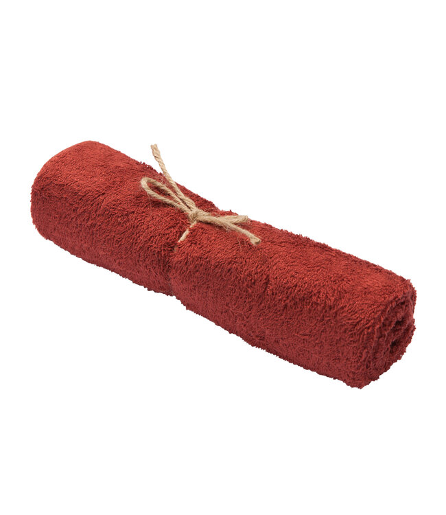 Timboo Timboo - Towel 50X74Cm - Rosewood