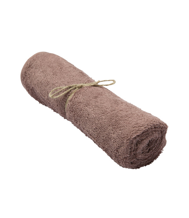 Timboo Timboo - Towel 50X74Cm - Mellow Mauve