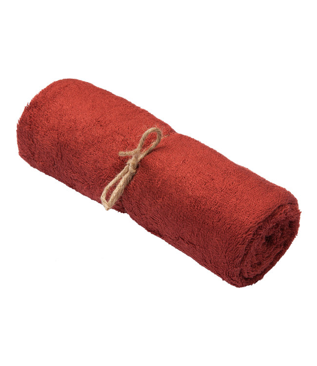 Timboo Timboo - Towel 74X110Cm - Rosewood