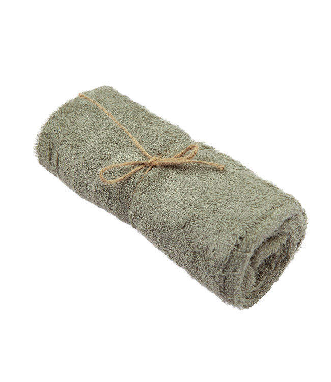 Timboo Timboo - Towel 74X110Cm - Whisper Green