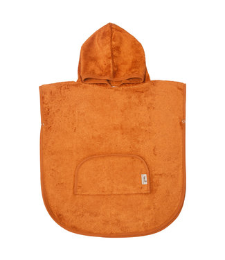 Timboo Timboo - Poncho 535 - Inca Rust