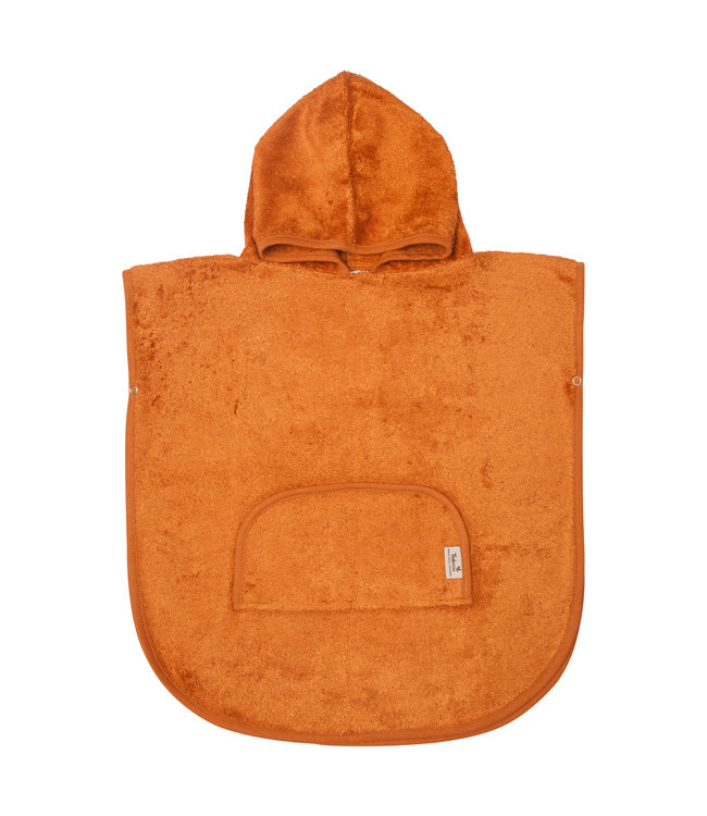 Timboo Timboo - Poncho 535 - Inca Rust