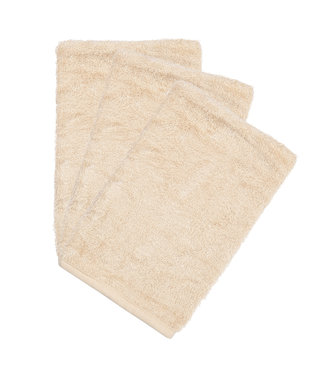 Timboo Timboo - Washcloth (3 Pieces) - Frosted Almond