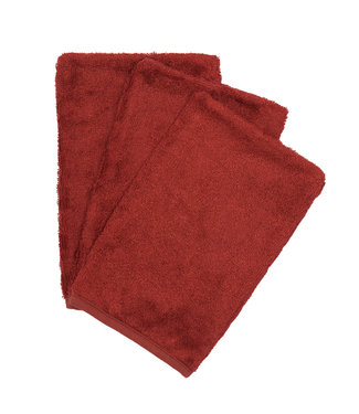 Timboo Timboo - Washcloth (3 Pieces) - Rosewood