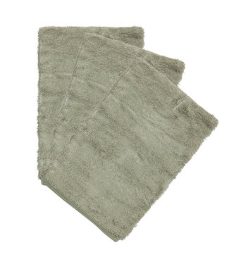 Timboo Timboo - Washcloth (3 Pieces) - Whisper Green